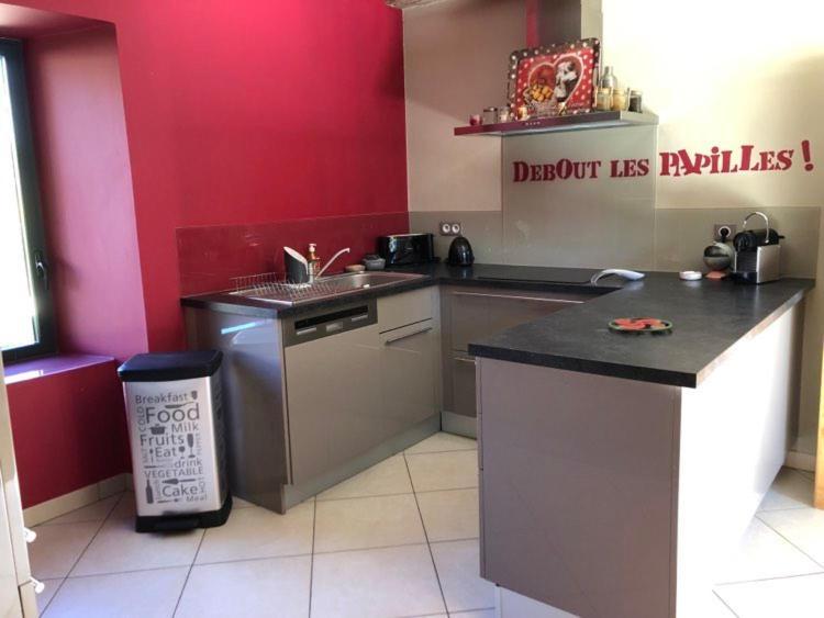 Gite La Laiterie - La Planhe Bozouls Exterior foto